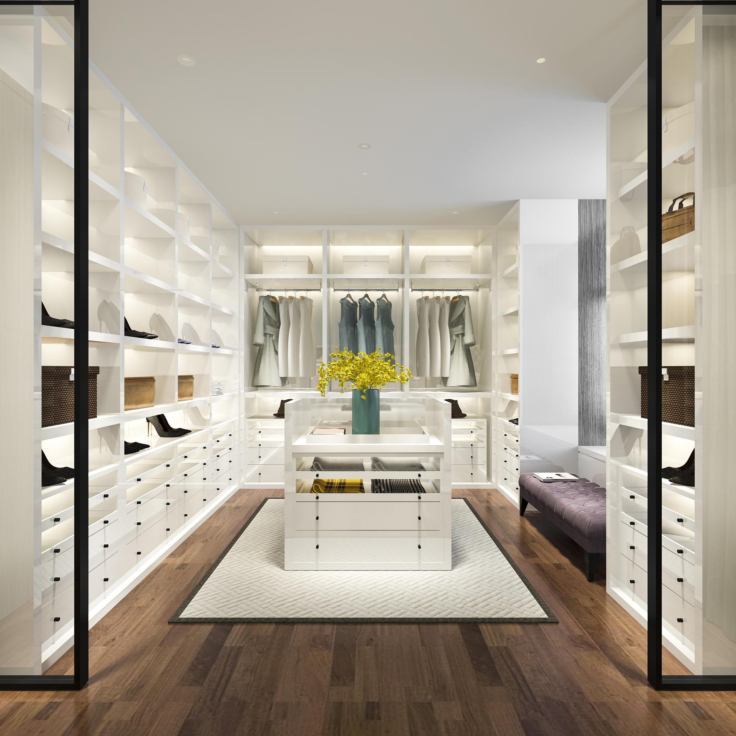 Inloopkast - Scandinavisch · Barendrecht